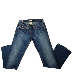 True Religion Petite Bootcut Jeans, Sz 26